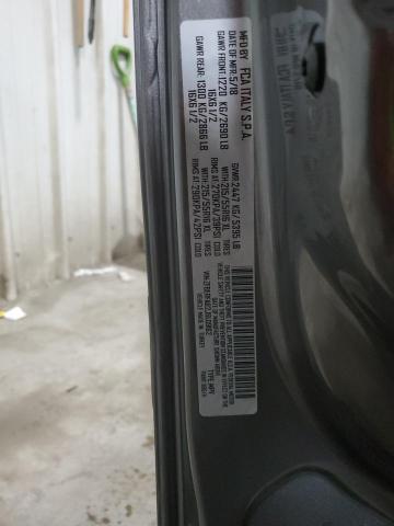 ZFBERFAB2J6L09162 - 2018 RAM PROMASTER 石墨色 照片 13