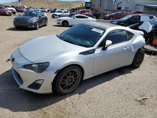 JF1ZNAA12D2708868 - 2013 TOYOTA SCION FR-S SILVER photo 1