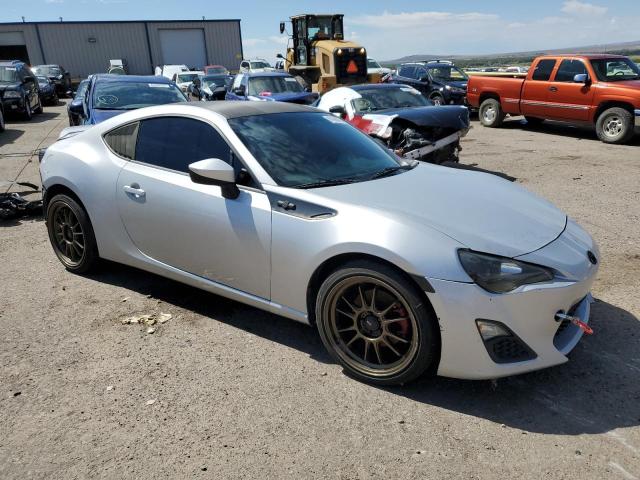 JF1ZNAA12D2708868 - 2013 TOYOTA SCION FR-S SILVER photo 4