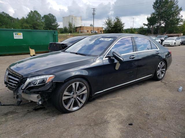 WDDUG8FB6EA048999 - 2014 MERCEDES-BENZ S 550 4MATIC GRAY photo 1