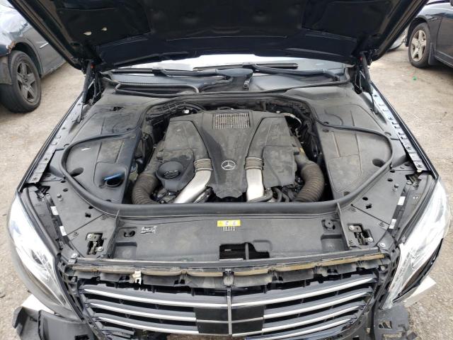 WDDUG8FB6EA048999 - 2014 MERCEDES-BENZ S 550 4MATIC GRAY photo 11