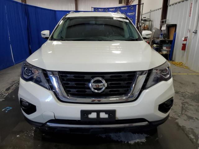 5N1DR2BM4LC650001 - 2020 NISSAN PATHFINDER SV WHITE photo 5