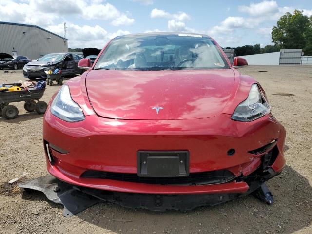 5YJ3E1EA5JF155670 - 2018 TESLA MODEL 3 Կարմիր լուսանկար 11