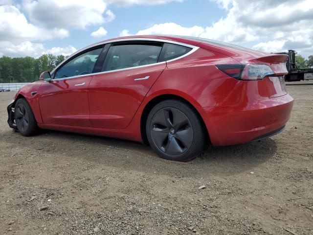 5YJ3E1EA5JF155670 - 2018 TESLA MODEL 3 Կարմիր լուսանկար 2