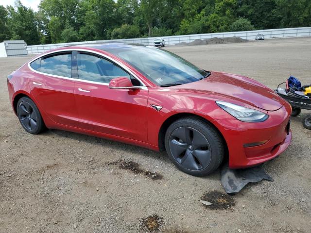 5YJ3E1EA5JF155670 - 2018 TESLA MODEL 3 Կարմիր լուսանկար 4