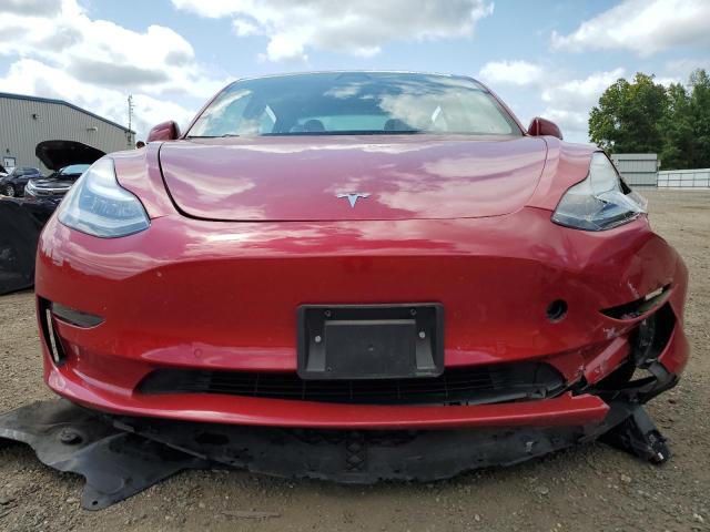 5YJ3E1EA5JF155670 - 2018 TESLA MODEL 3 Կարմիր լուսանկար 5