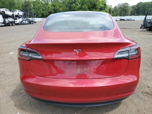 5YJ3E1EA5JF155670 - 2018 TESLA MODEL 3 Կարմիր լուսանկար 6