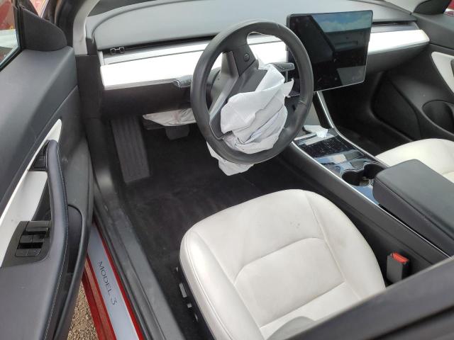 5YJ3E1EA5JF155670 - 2018 TESLA MODEL 3 Կարմիր լուսանկար 8