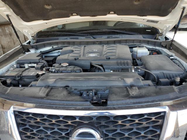JN8AY2NE7K9758644 - 2019 NISSAN ARMADA PLATINUM თეთრი ფოტო 12