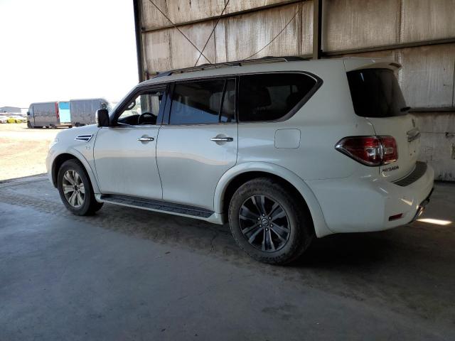JN8AY2NE7K9758644 - 2019 NISSAN ARMADA PLATINUM თეთრი ფოტო 2