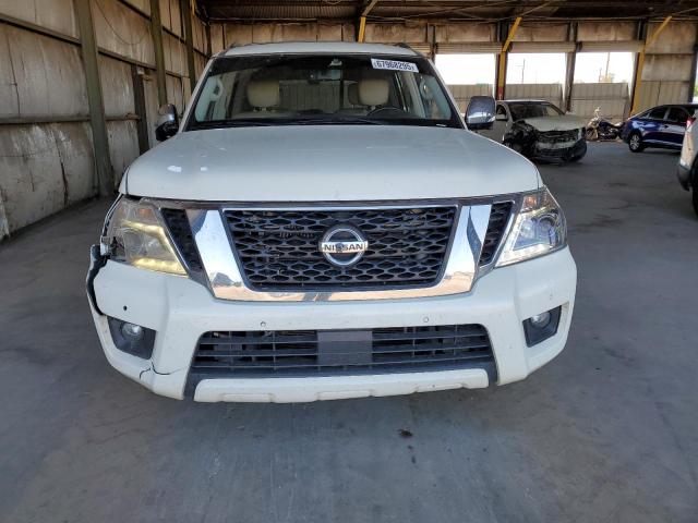 JN8AY2NE7K9758644 - 2019 NISSAN ARMADA PLATINUM თეთრი ფოტო 5