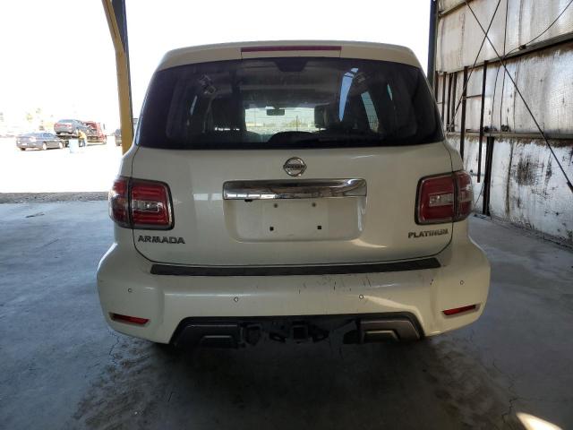 JN8AY2NE7K9758644 - 2019 NISSAN ARMADA PLATINUM თეთრი ფოტო 6