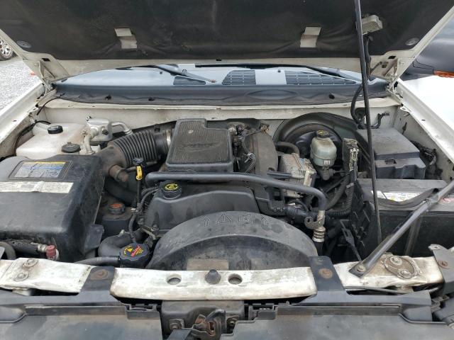 1GNDS13S122208188 - 2002 CHEVROLET TRAILBLAZE WHITE photo 12