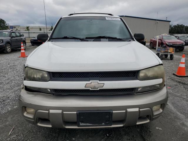 1GNDS13S122208188 - 2002 CHEVROLET TRAILBLAZE WHITE photo 5
