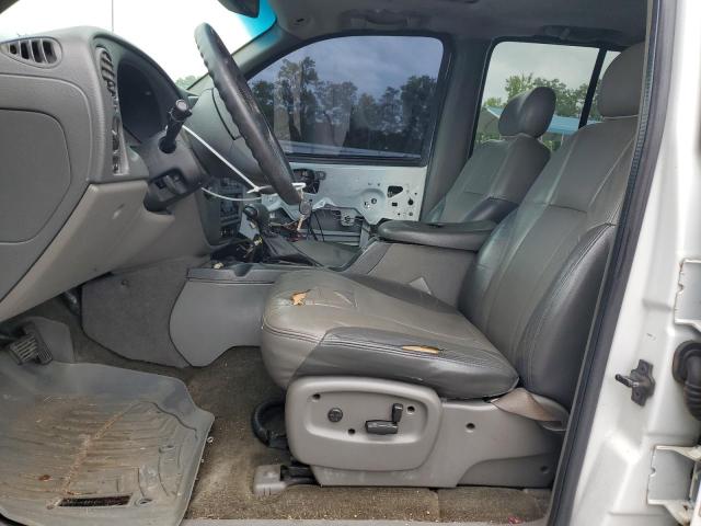 1GNDS13S122208188 - 2002 CHEVROLET TRAILBLAZE WHITE photo 7