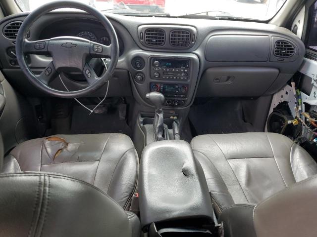 1GNDS13S122208188 - 2002 CHEVROLET TRAILBLAZE WHITE photo 8