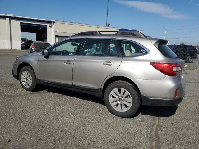 4S4BSAAC1H3264254 - 2017 SUBARU OUTBACK 2.5I TAN photo 2