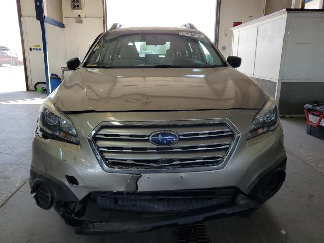 4S4BSAAC1H3264254 - 2017 SUBARU OUTBACK 2.5I TAN photo 5