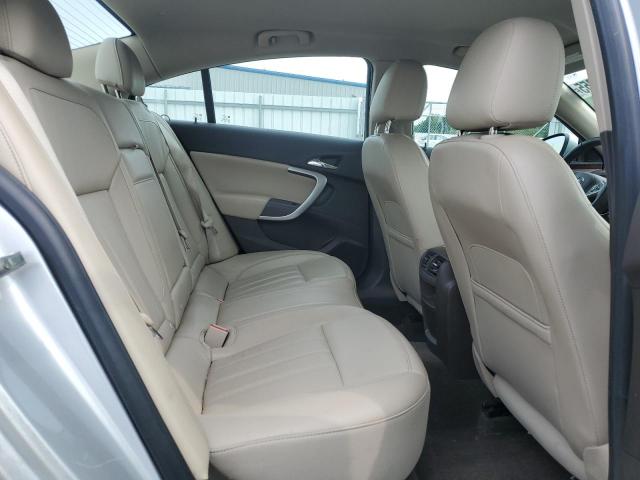 2G4GK5EX0E9263898 - 2014 BUICK REGAL SILVER photo 10