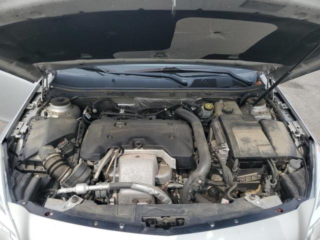 2G4GK5EX0E9263898 - 2014 BUICK REGAL SILVER photo 11