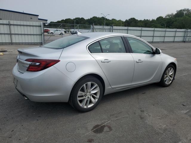 2G4GK5EX0E9263898 - 2014 BUICK REGAL SILVER photo 3