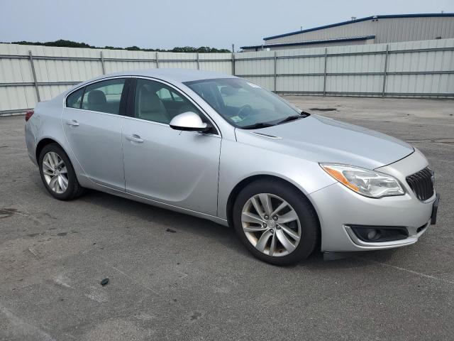 2G4GK5EX0E9263898 - 2014 BUICK REGAL SILVER photo 4