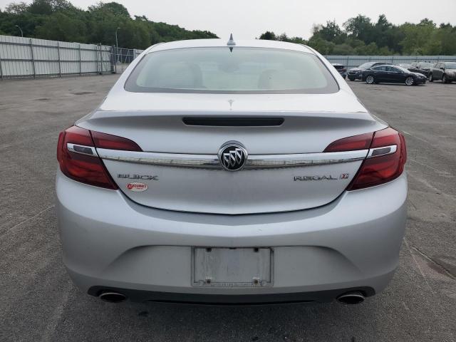 2G4GK5EX0E9263898 - 2014 BUICK REGAL SILVER photo 6