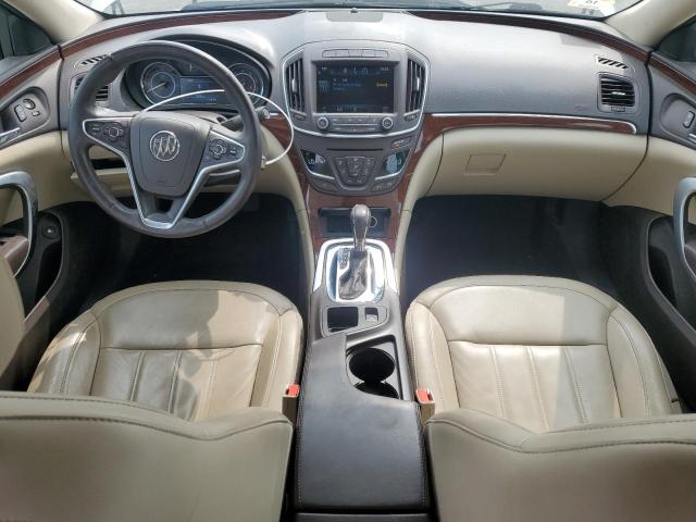 2G4GK5EX0E9263898 - 2014 BUICK REGAL SILVER photo 8