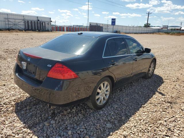 1HGCM66817A074485 - 2007 HONDA ACCORD EX BLACK photo 3