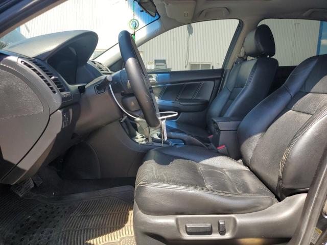 1HGCM66817A074485 - 2007 HONDA ACCORD EX BLACK photo 7