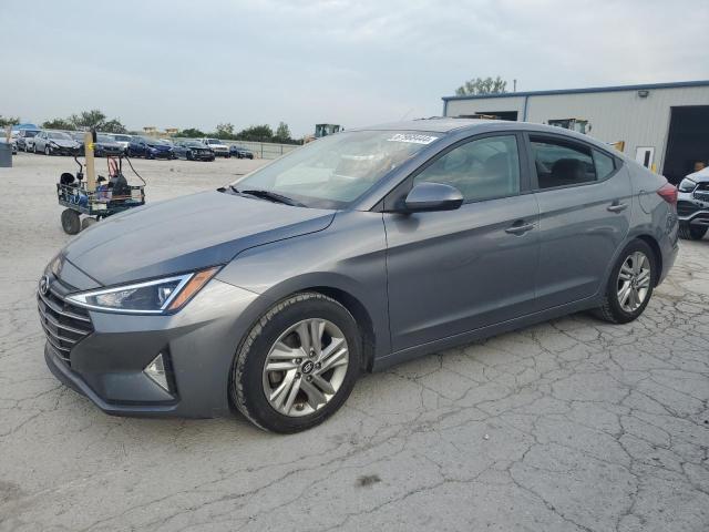 2019 HYUNDAI ELANTRA SEL, 