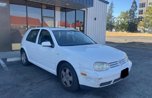 WVWGH21J3YW521314 - 2000 VOLKSWAGEN GOLF GLS WHITE photo 1