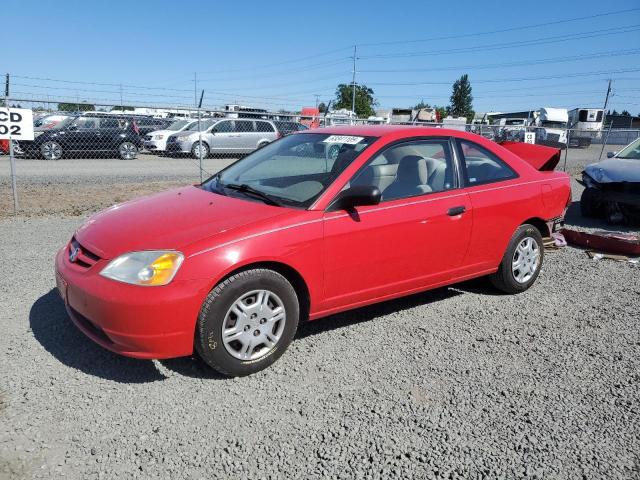 2001 HONDA CIVIC LX, 