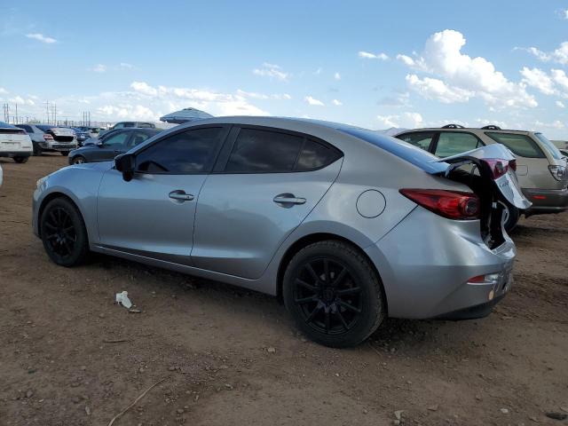 JM1BM1T76E1136968 - 2014 MAZDA 3 SV SILVER photo 2