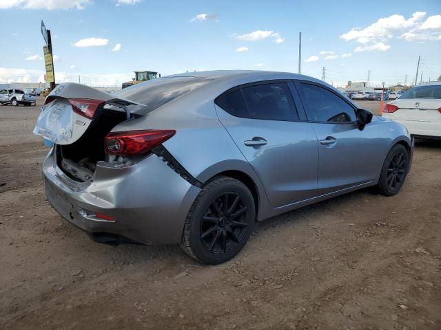 JM1BM1T76E1136968 - 2014 MAZDA 3 SV SILVER photo 3