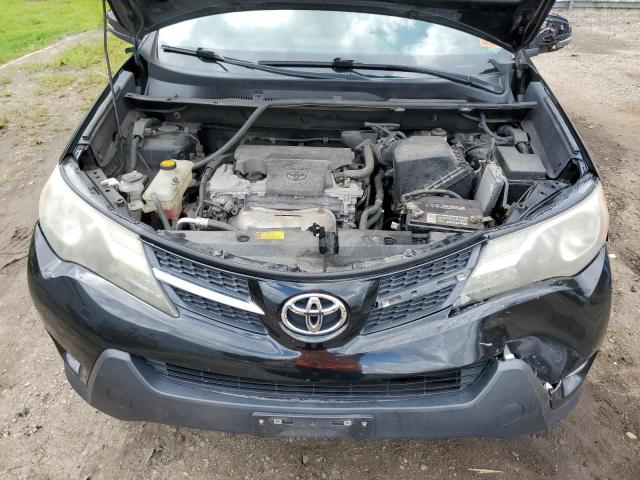 2T3RFREV5FW388071 - 2015 TOYOTA RAV4 XLE BLACK photo 12