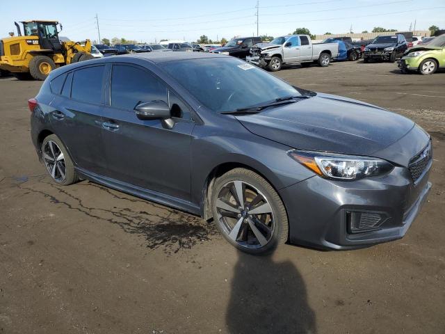 4S3GTAM64K3714662 - 2019 SUBARU IMPREZA SPORT CHARCOAL photo 4