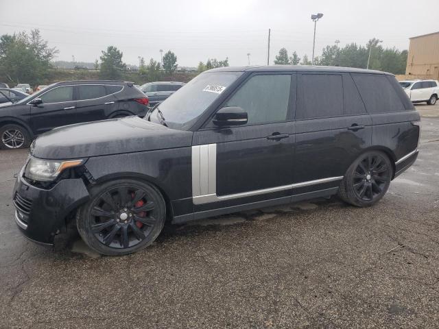 2016 LAND ROVER RANGE ROVE HSE, null