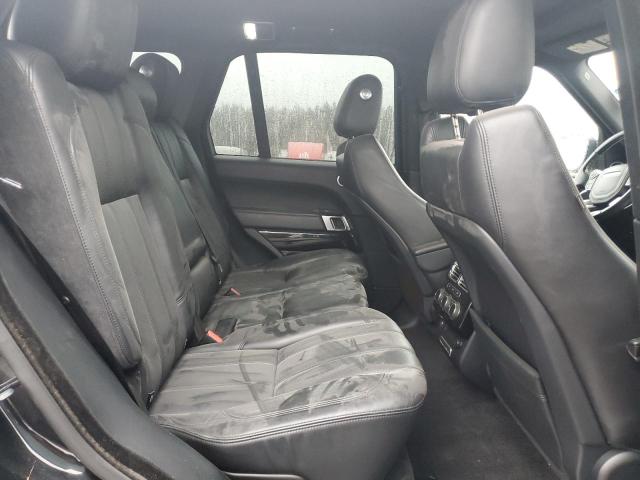 SALGS2VF3GA246362 - 2016 LAND ROVER RANGE ROVE HSE BLACK photo 10