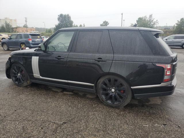 SALGS2VF3GA246362 - 2016 LAND ROVER RANGE ROVE HSE BLACK photo 2