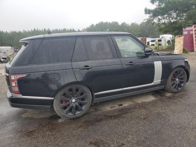 SALGS2VF3GA246362 - 2016 LAND ROVER RANGE ROVE HSE BLACK photo 3