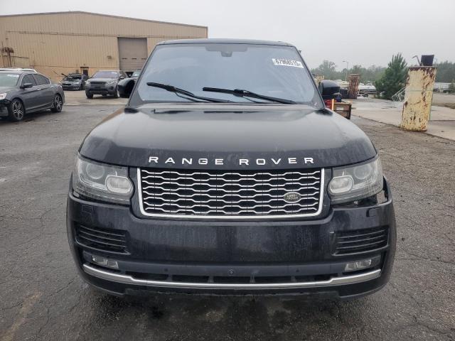 SALGS2VF3GA246362 - 2016 LAND ROVER RANGE ROVE HSE BLACK photo 5