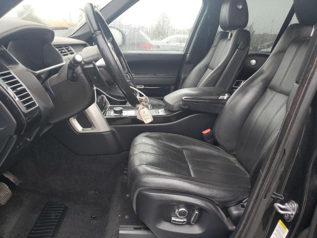 SALGS2VF3GA246362 - 2016 LAND ROVER RANGE ROVE HSE BLACK photo 7