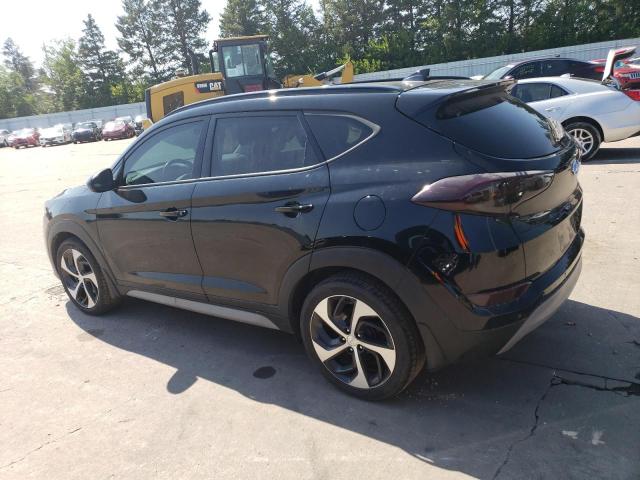 KM8J33A29JU722327 - 2018 HYUNDAI TUCSON VALUE BLACK photo 2