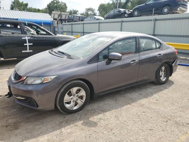 2015 HONDA CIVIC LX, 