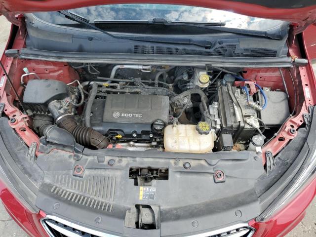 KL4CJASB7KB703207 - 2019 BUICK ENCORE PREFERRED RED photo 12