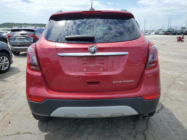 KL4CJASB7KB703207 - 2019 BUICK ENCORE PREFERRED RED photo 6