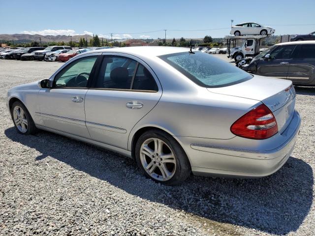 WDBUF56J26A899622 - 2006 MERCEDES-BENZ E 350 SILVER photo 2