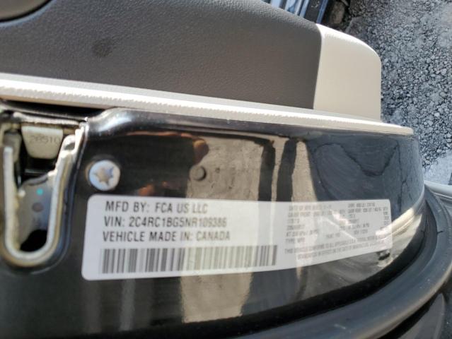 2C4RC1BG5NR109386 - 2022 CHRYSLER PACIFICA TOURING L Qara foto 13