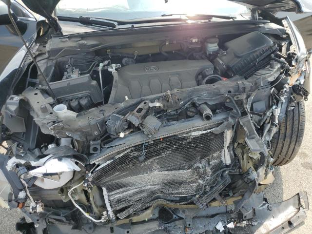 5J8TB4H50FL027870 - 2015 ACURA RDX TECHNOLOGY BLACK photo 12